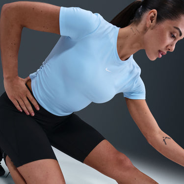 NIKE ONE WOMEN'S DRI-FIT SHORT-SLEEVE TOP