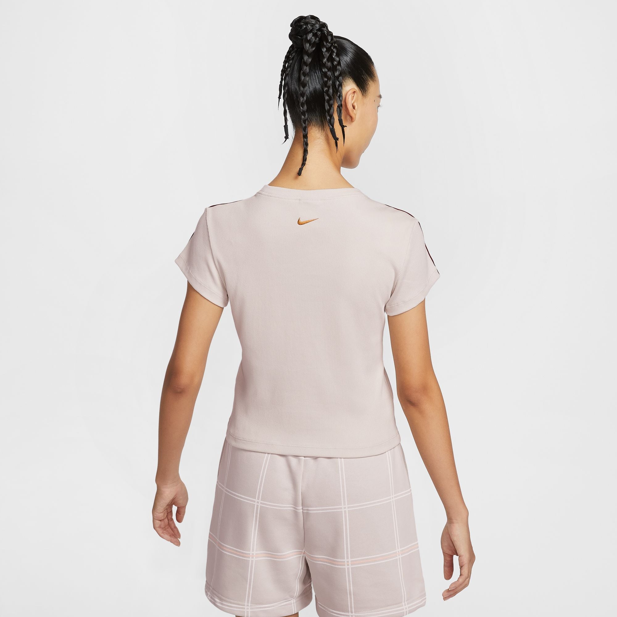 NIKE SPORTSWEAR WOMEN'S TIGHT RIBBED T-SHIRT