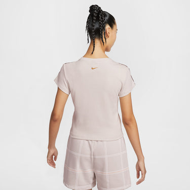 NIKE SPORTSWEAR WOMEN'S TIGHT RIBBED T-SHIRT