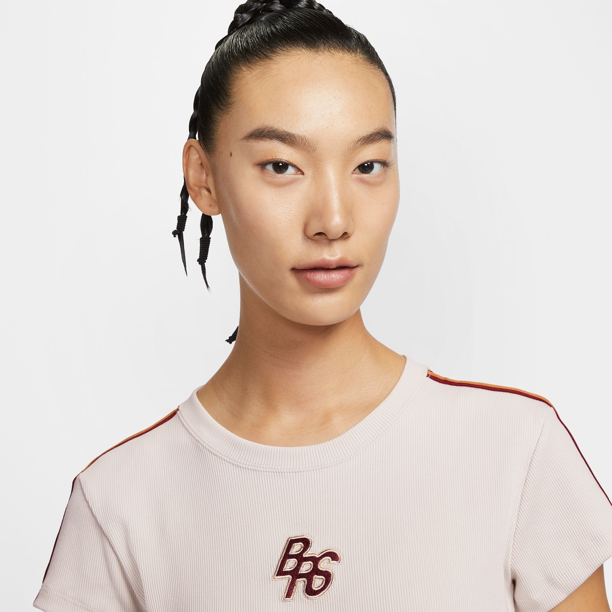 NIKE SPORTSWEAR WOMEN'S TIGHT RIBBED T-SHIRT