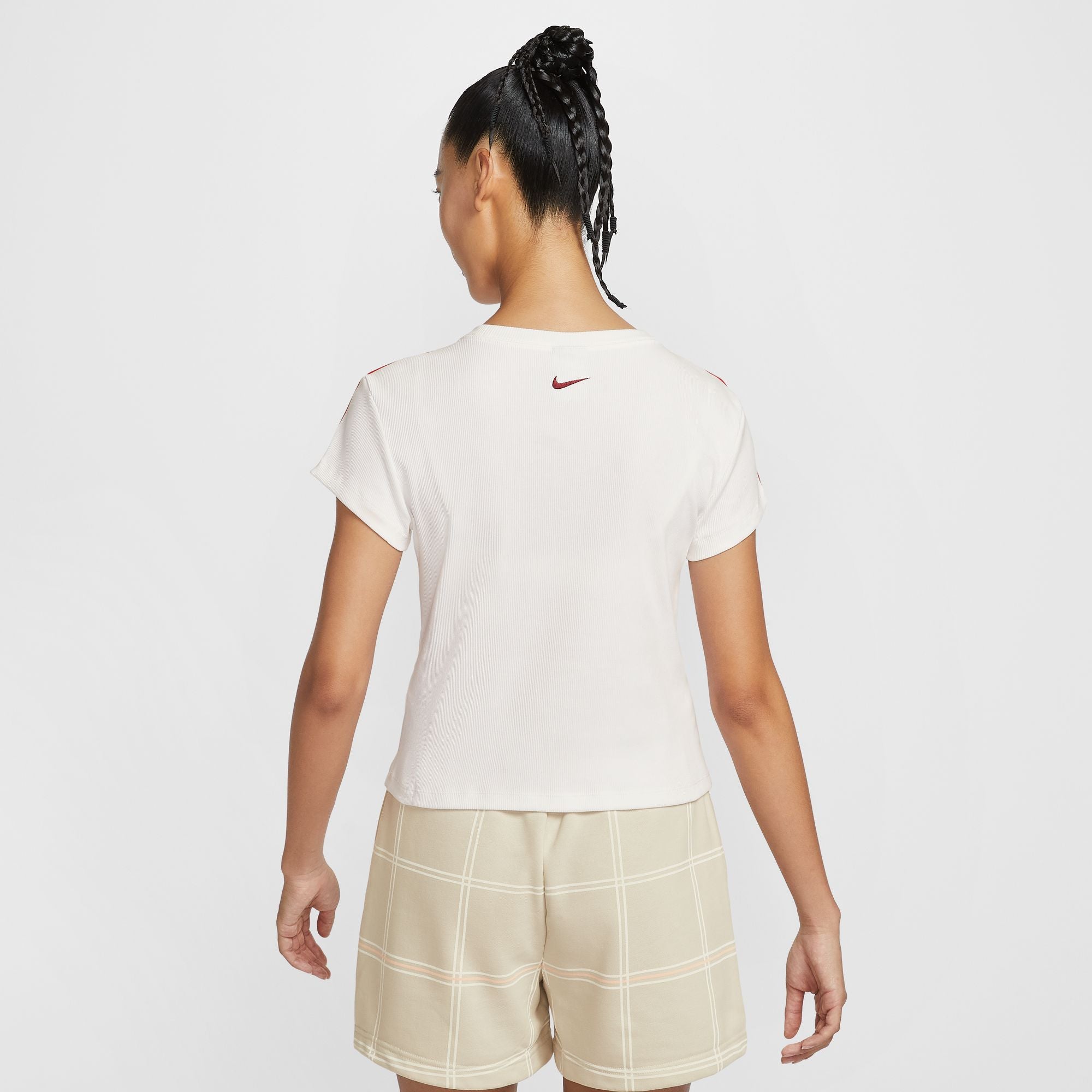 NIKE SPORTSWEAR WOMEN'S TIGHT RIBBED T-SHIRT