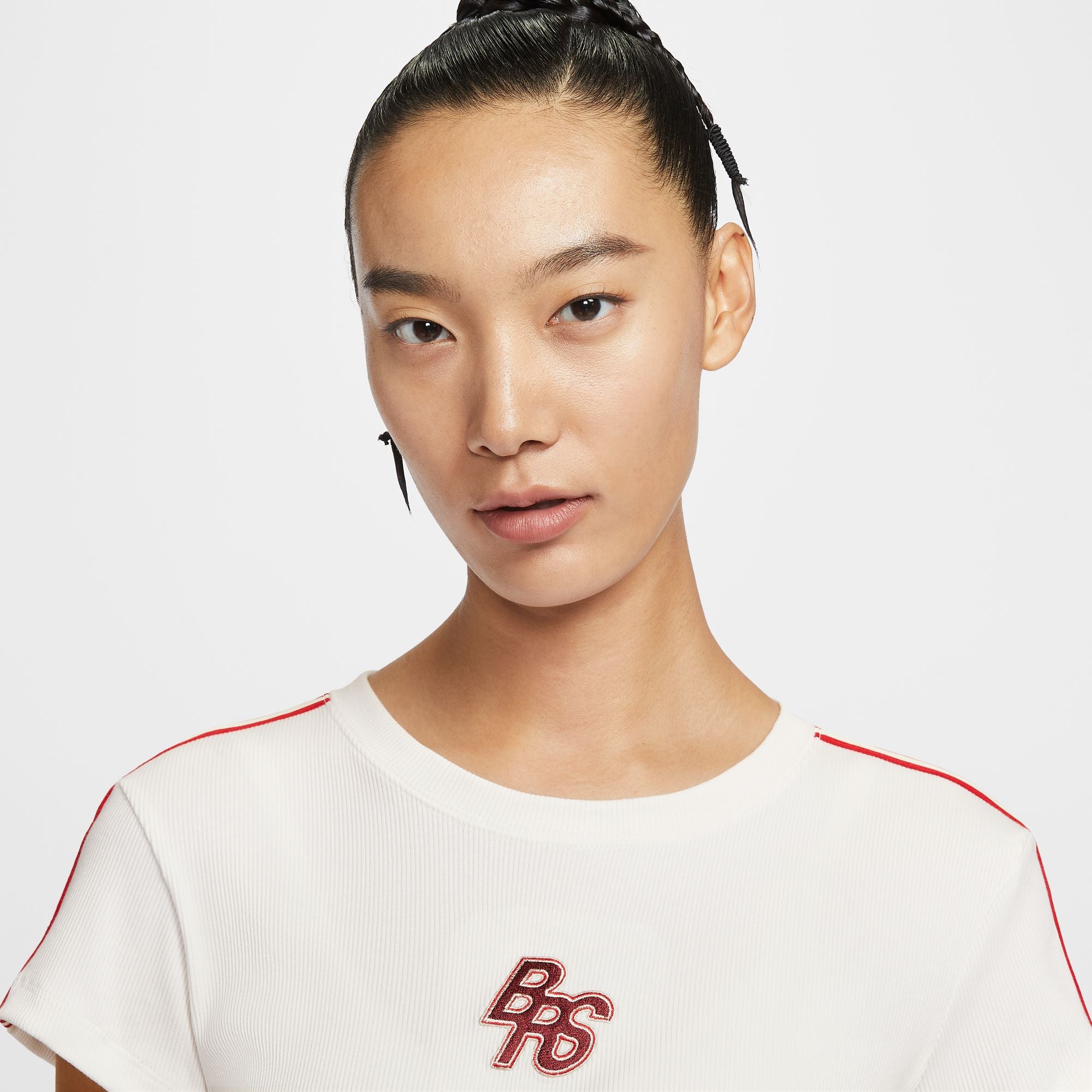 NIKE SPORTSWEAR WOMEN'S TIGHT RIBBED T-SHIRT