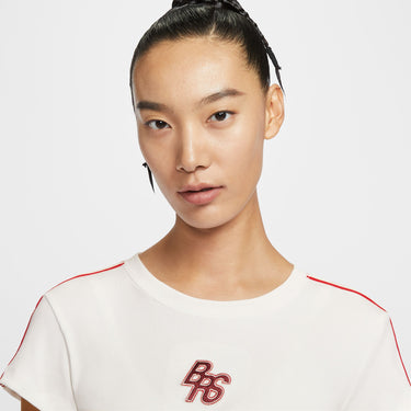 NIKE SPORTSWEAR WOMEN'S TIGHT RIBBED T-SHIRT