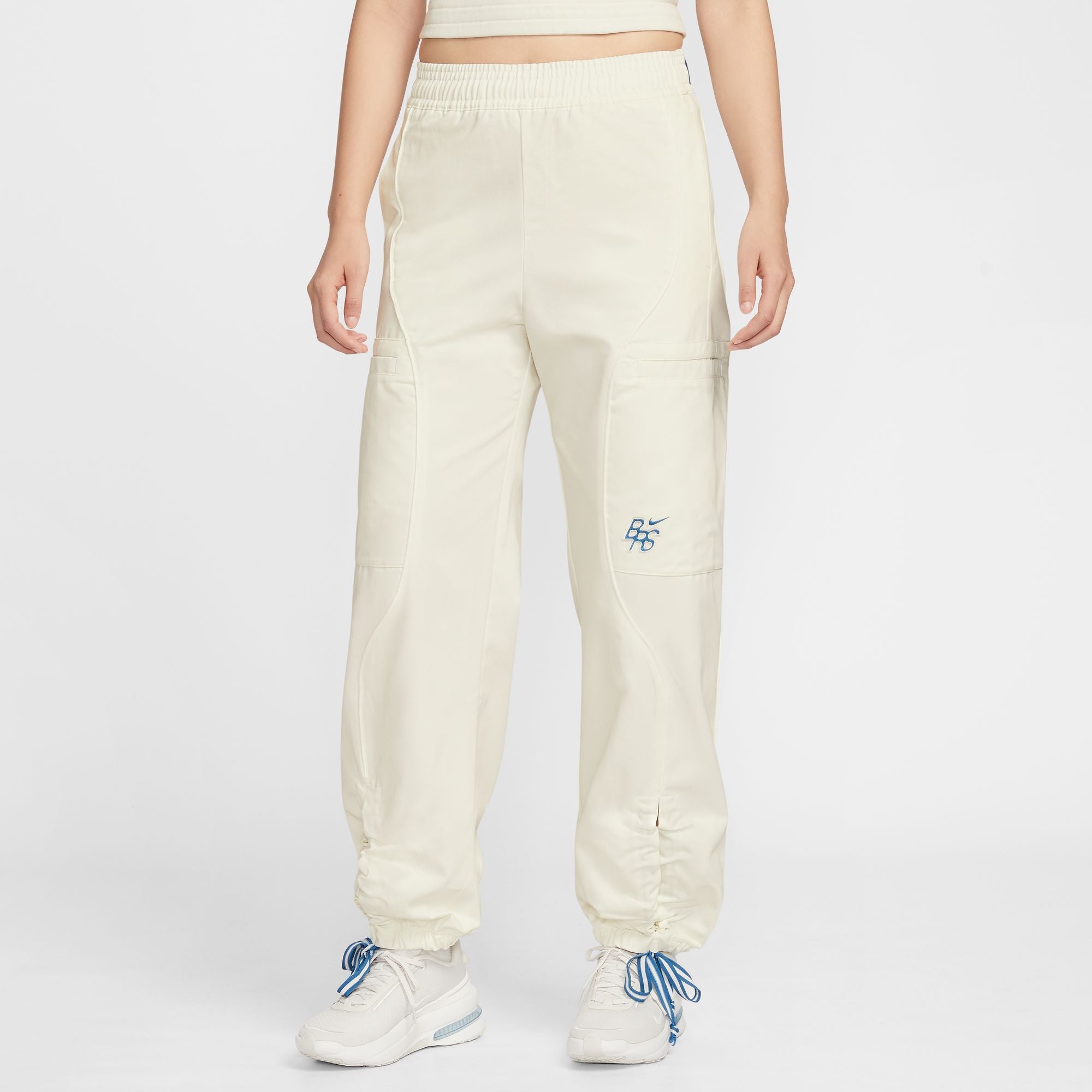NIKE SPORSWEAR WOMEN'S HIGH-WAITED WOVEN PANTS