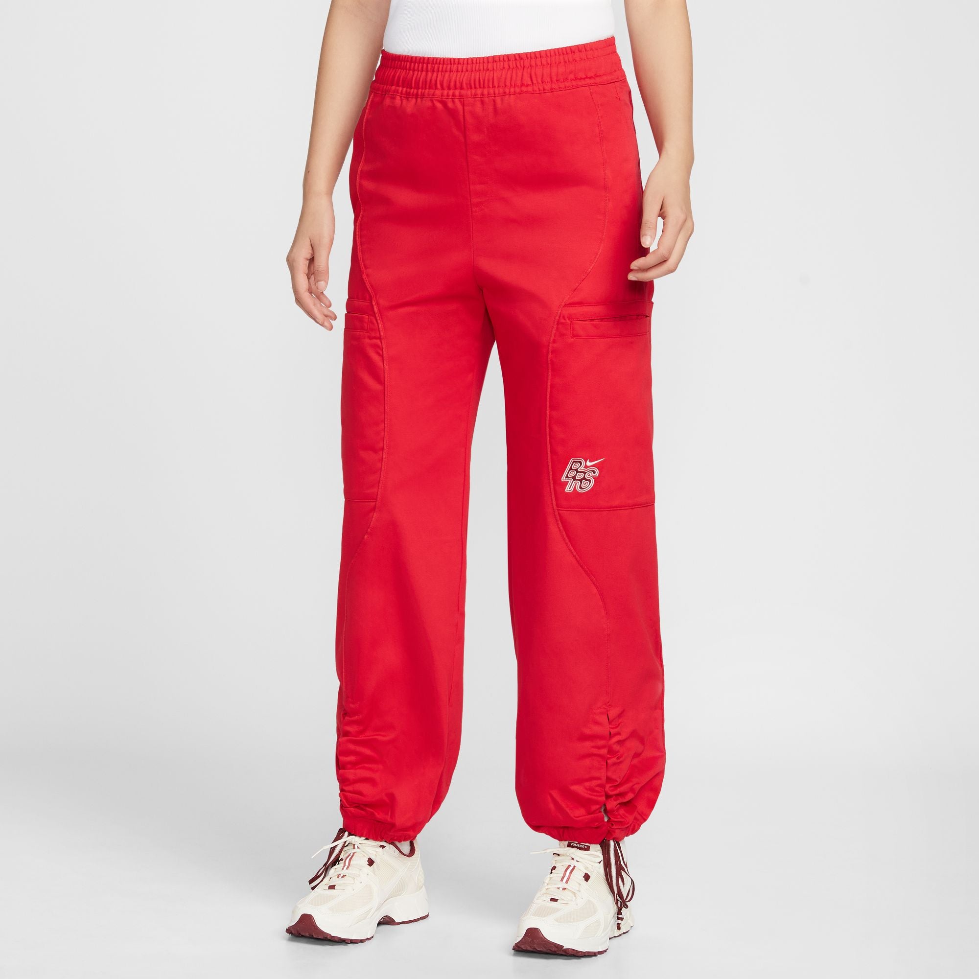 NIKE SPORTSWEAR WOMEN'S HIGH-WAISTED WOVEN PANTS