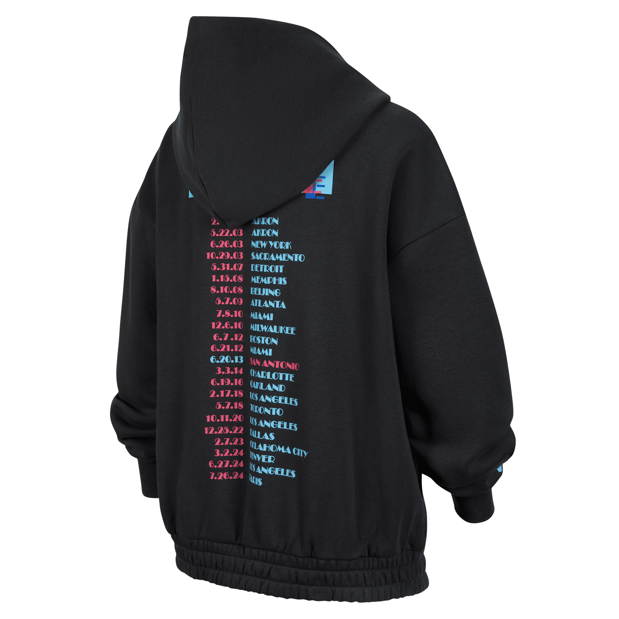 LEBRON JAMES BIG KIDS' PULLOVER HOODIE