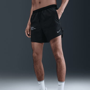 NIKE STRIDE MEN'S DRI-FIT 5" BRIEF-LINED RUNNING SHORTS