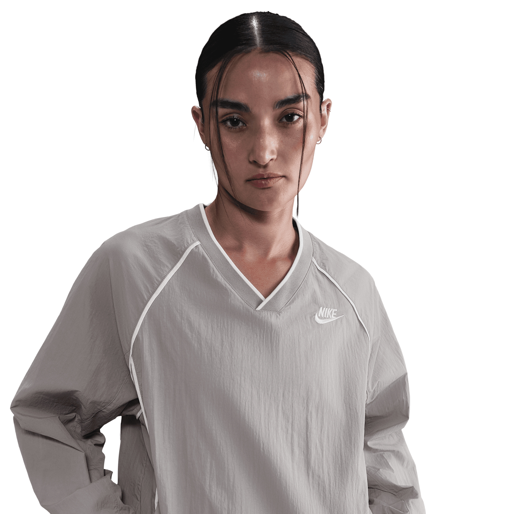 NIKE SPORTSWEAR WINDRUNNER WOMEN'S PULLOVER TOP