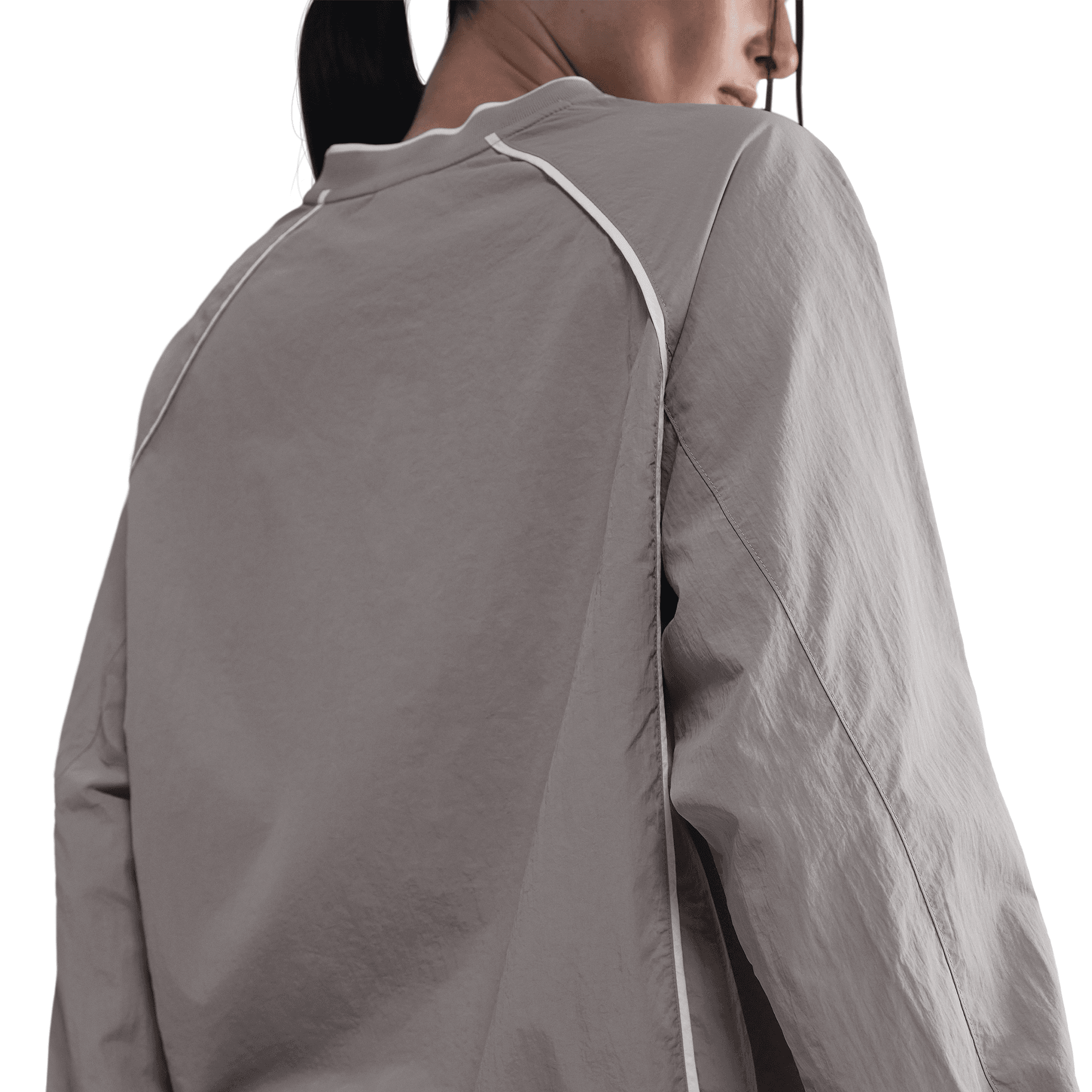 NIKE SPORTSWEAR WINDRUNNER WOMEN'S PULLOVER TOP