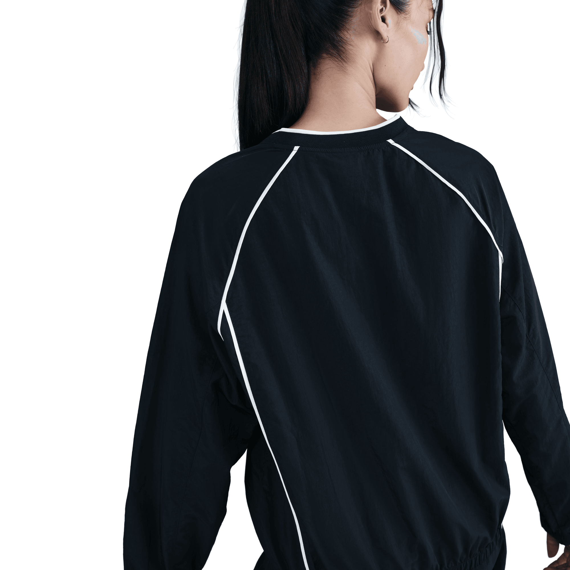 NIKE SPORTSWEAR WINDRUNNER WOMEN'S PULLOVER TOP