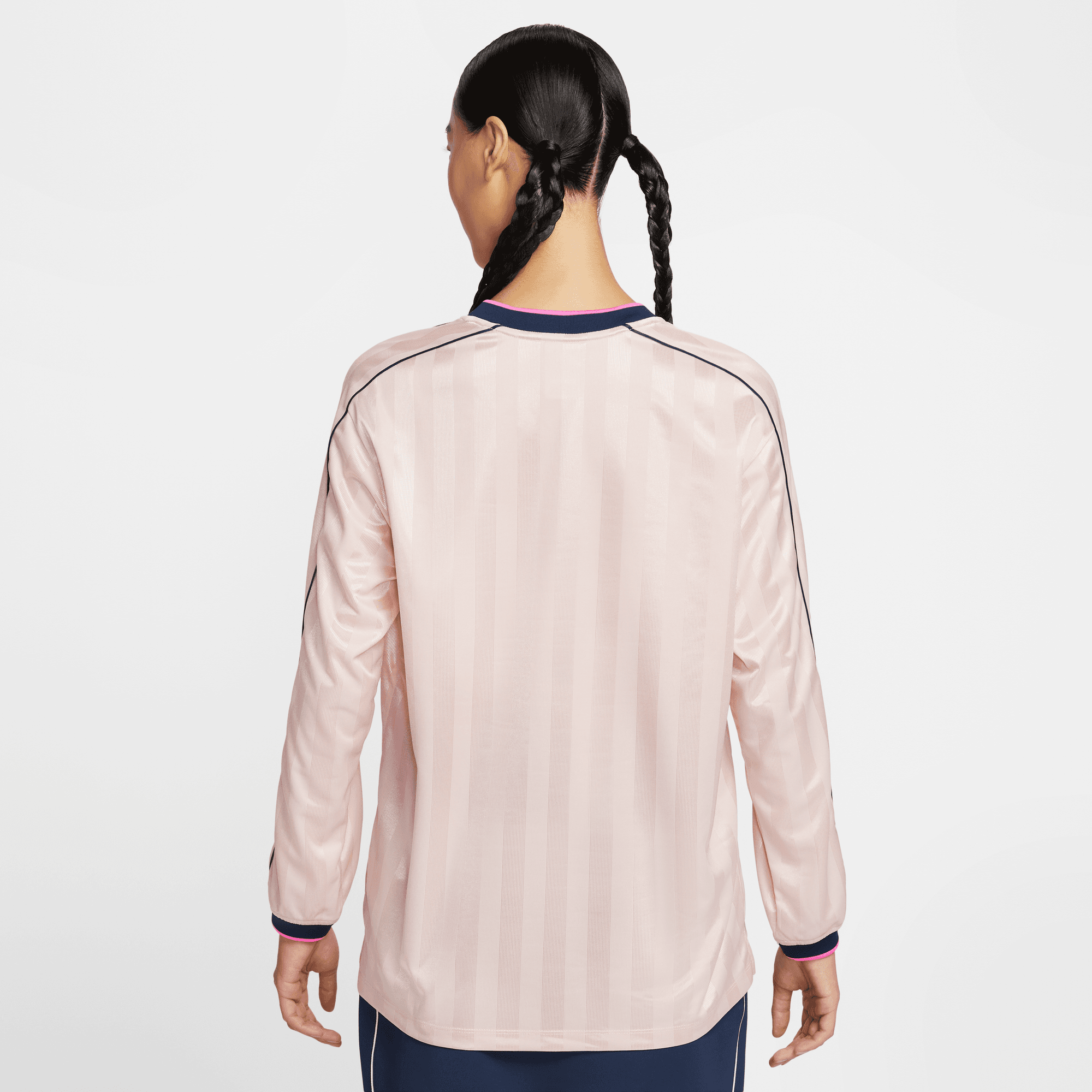 NIKE SPORTSWEAR WOMEN'S LONG-SLEEVE JERSEY TOP