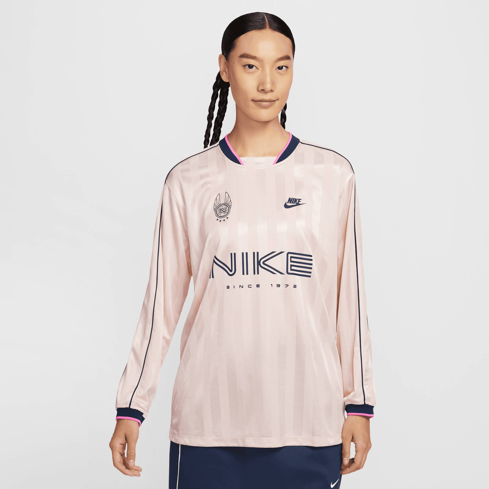 NIKE SPORTSWEAR WOMEN'S LONG-SLEEVE JERSEY TOP