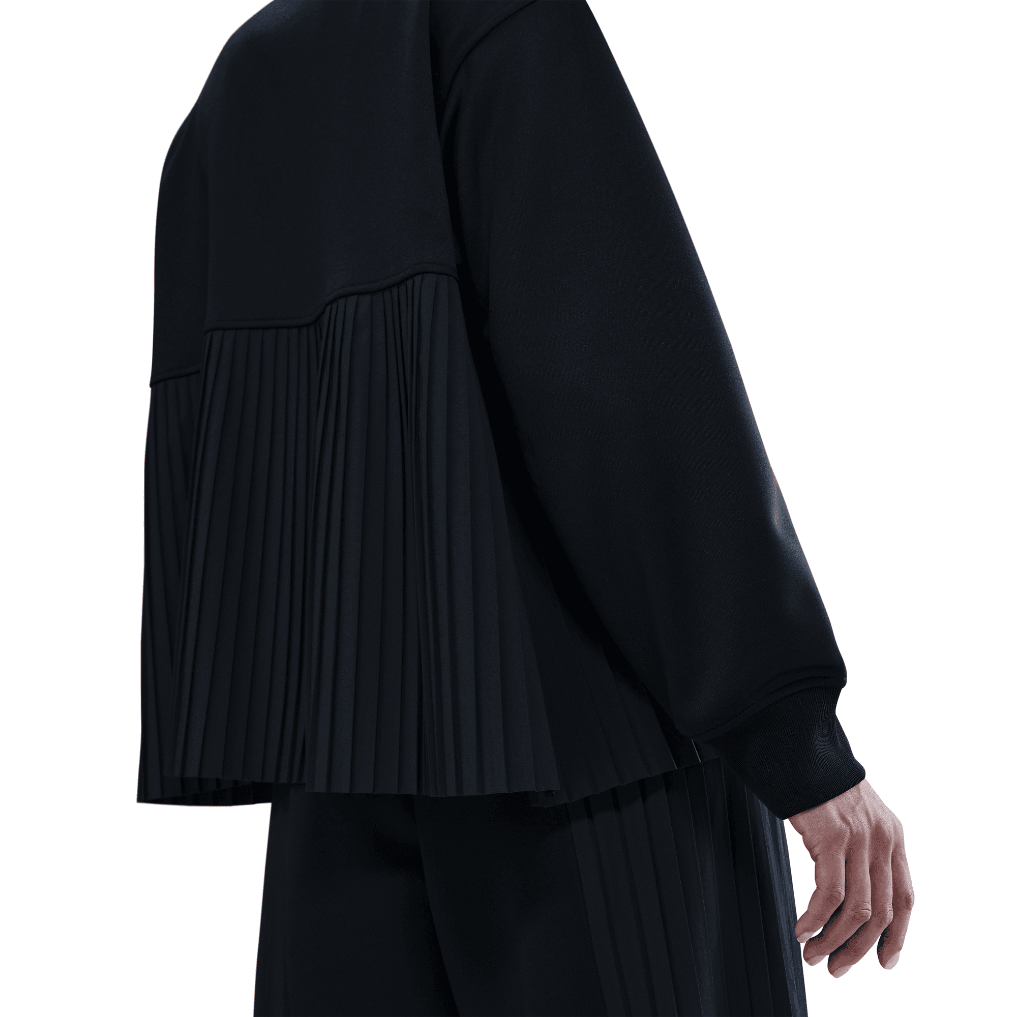 NIKE SPORTSWEAR WOMEN'S PLEATED JACKET