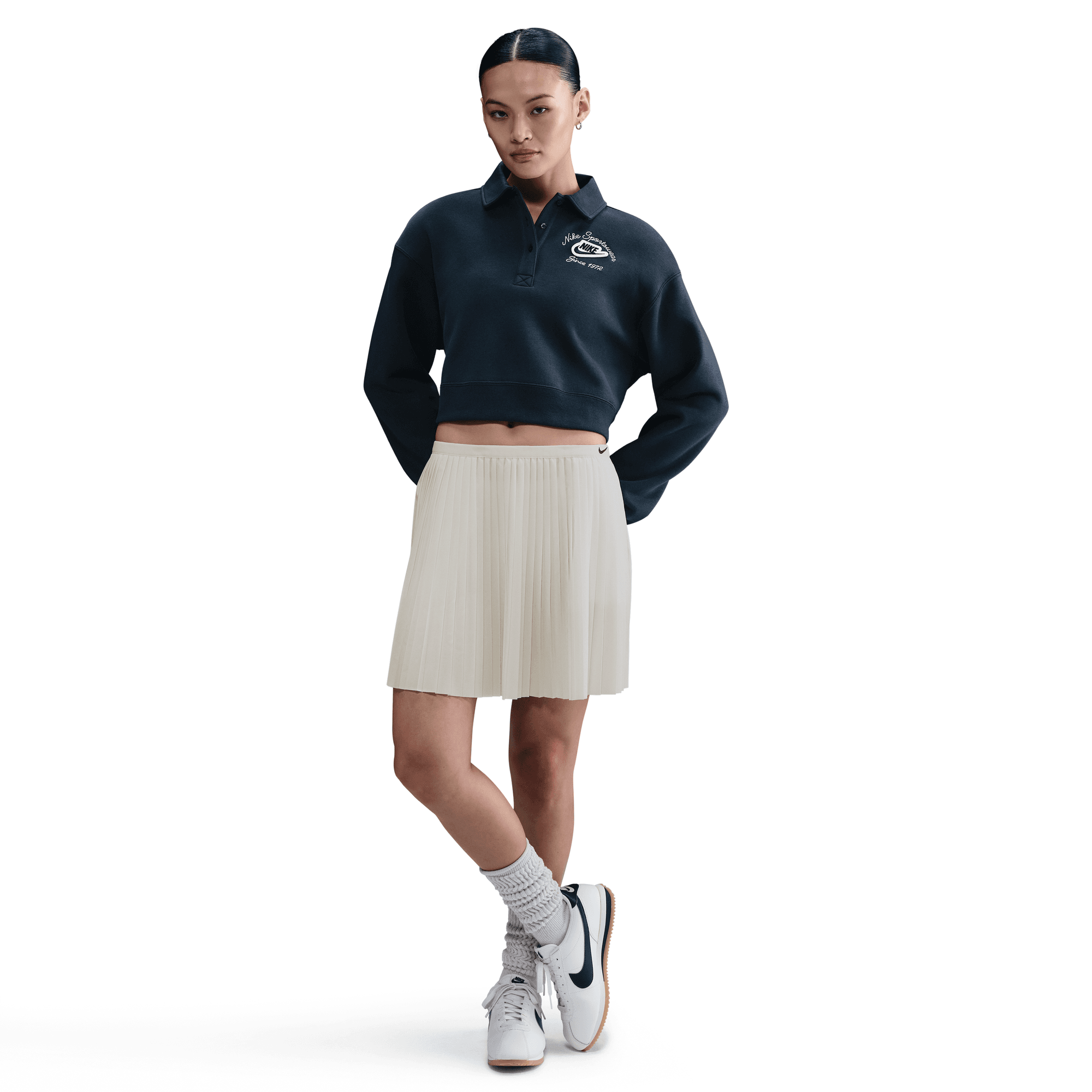 NIKE SPORTSWEAR WOMEN'S PLEATED SKIRT