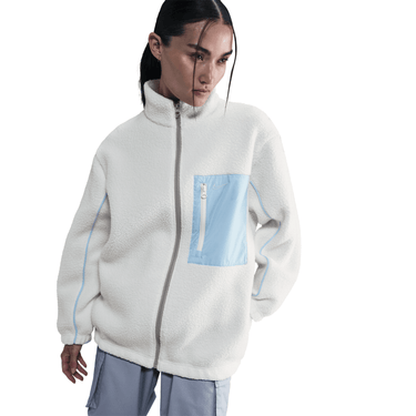 NIKE SPORTSWEAR WOMEN'S FULL-ZIP HIGH-PILE FLEECE JACKET