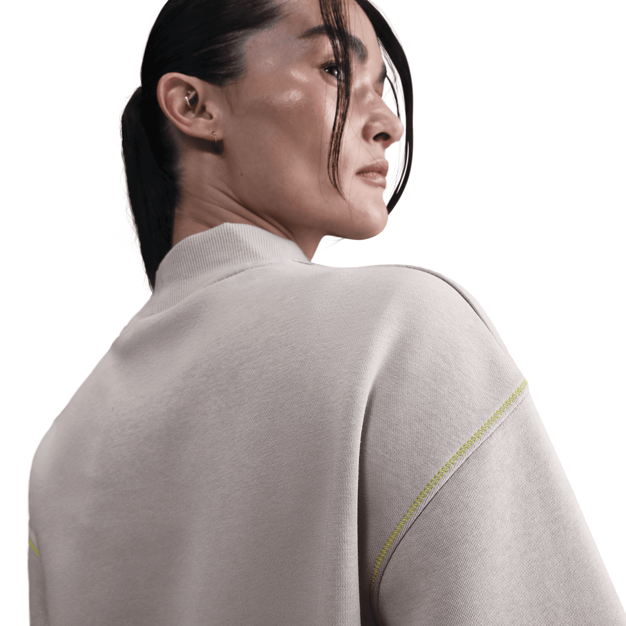 NIKE SPORTSWEAR PHOENIX FLEECE WOMEN'S MOCK-NECK SWEATSHIRT