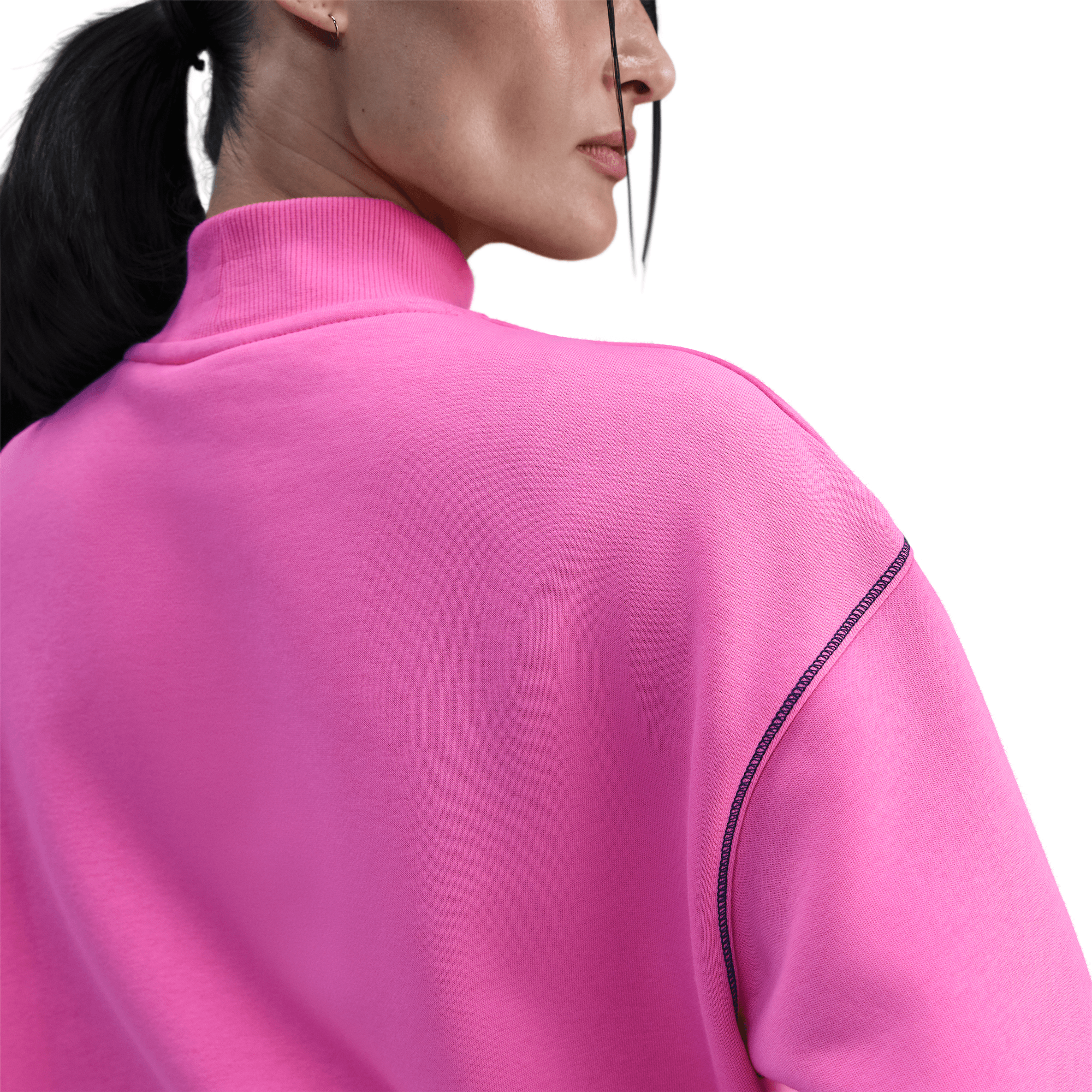 NIKE SPORTSWEAR PHOENIX FLEECE WOMEN'S MOCK-NECK SWEATSHIRT