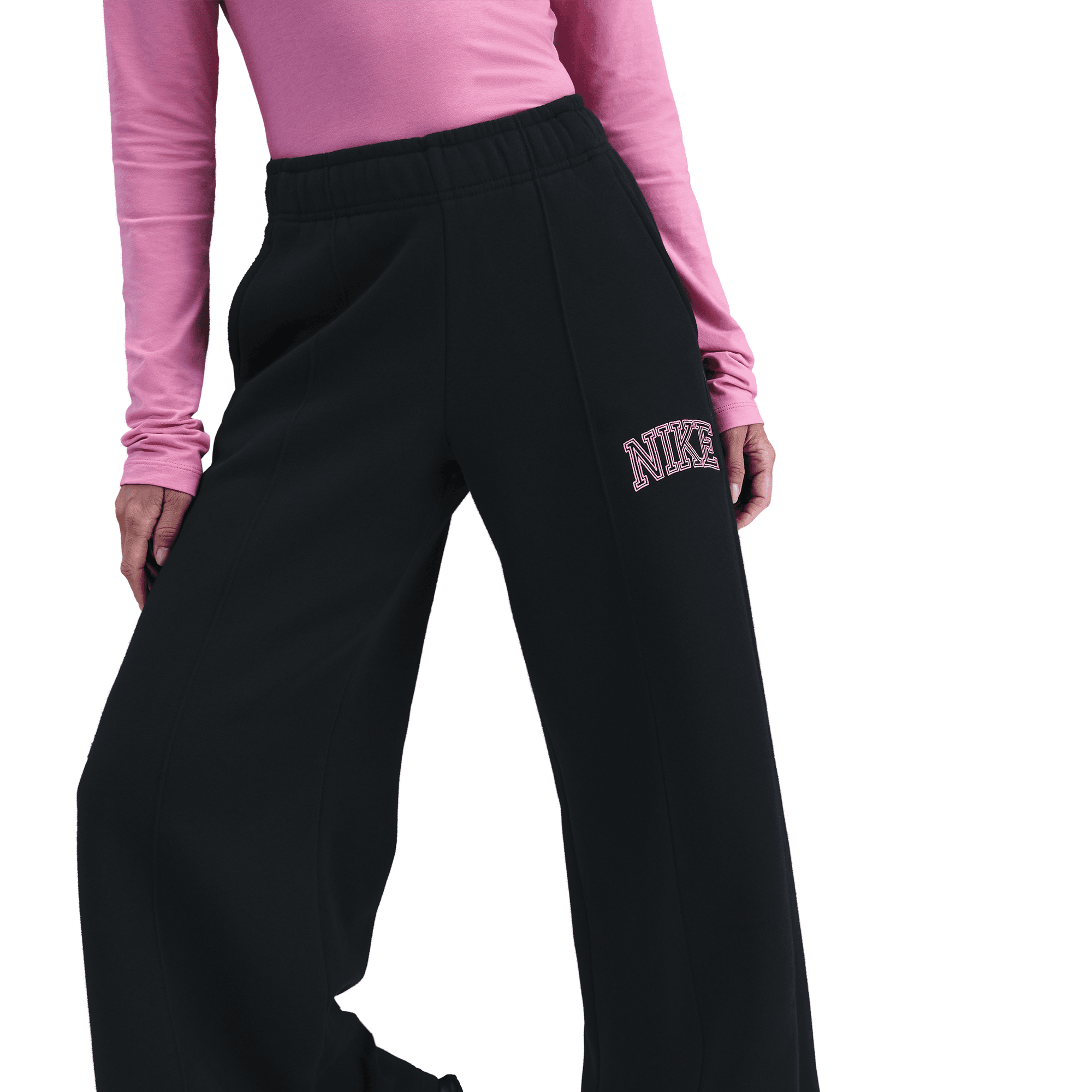 NIKE SPORTSWEAR PHOENIX FLEECE WOMEN'S WIDE-LEG SWEATPANTS