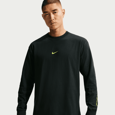 NIKE MEN'S LONG-SLEEVE RUNNING T-SHIRT