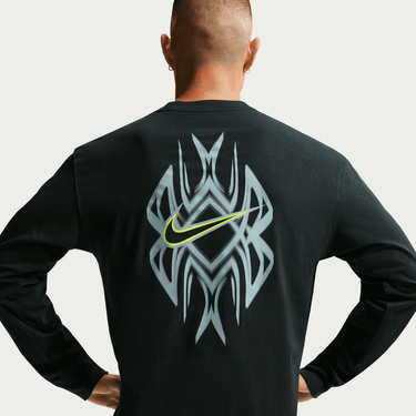 NIKE MEN'S LONG-SLEEVE RUNNING T-SHIRT