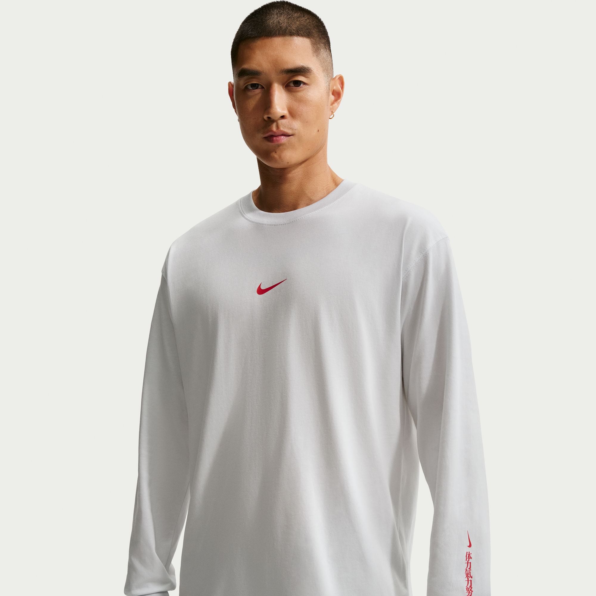 NIKE MEN'S LONG-SLEEVE RUNNING T-SHIRT