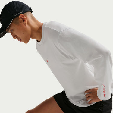 NIKE MEN'S LONG-SLEEVE RUNNING T-SHIRT