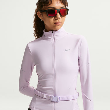 NIKE SWIFT WOMEN'S DRI-FIT FULL-ZIP RUNNING JACKET