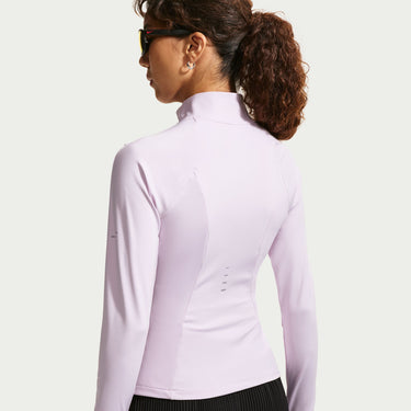 NIKE SWIFT WOMEN'S DRI-FIT FULL-ZIP RUNNING JACKET