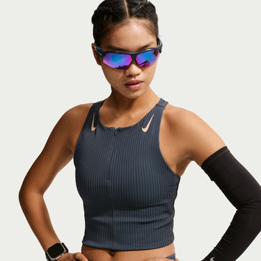NIKE AEROSWIFT WOMEN'S DRI-FIT ADV CROPPED RUNNING TANK TOP