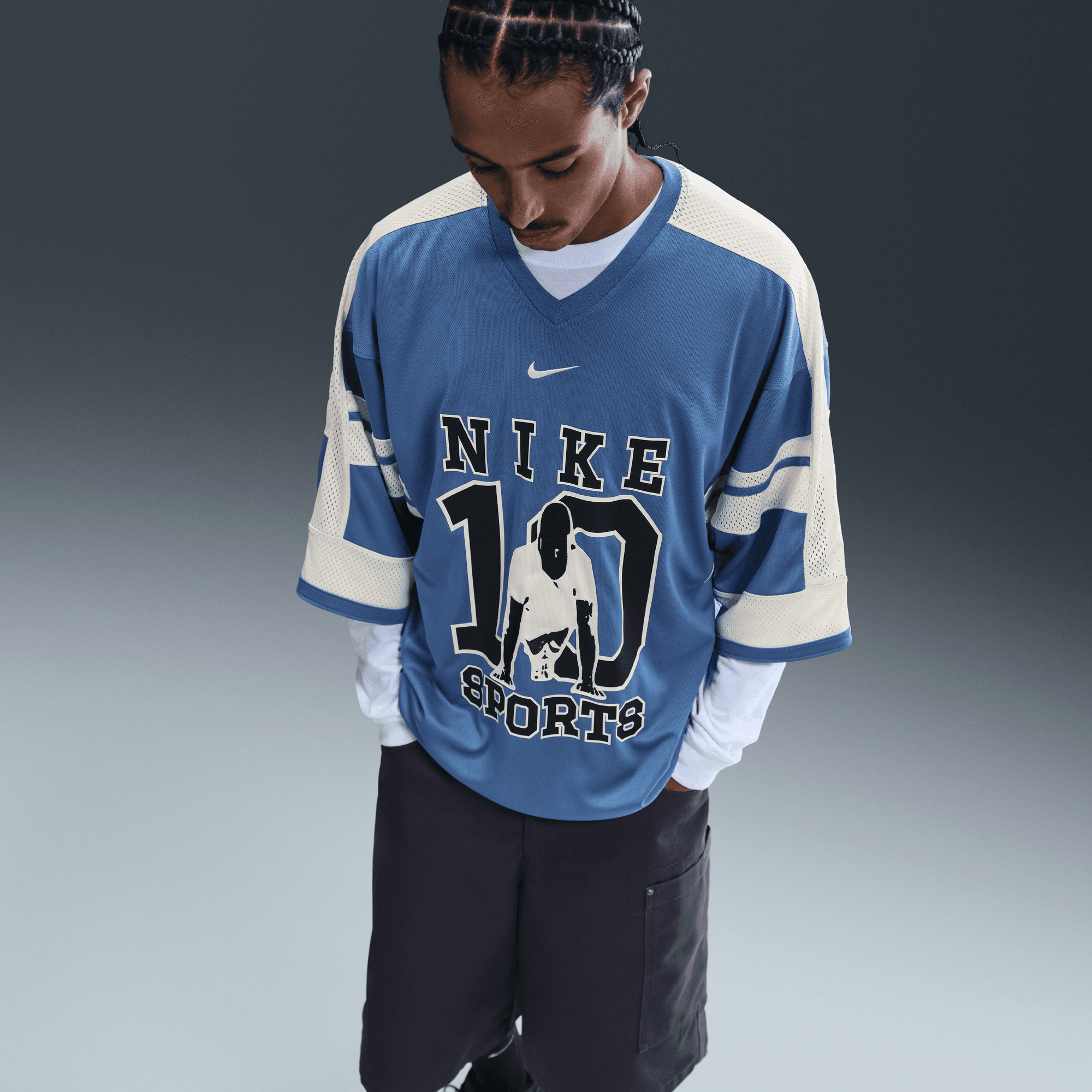 NIKE SPORTSWEAR MEN'S JERSEY
