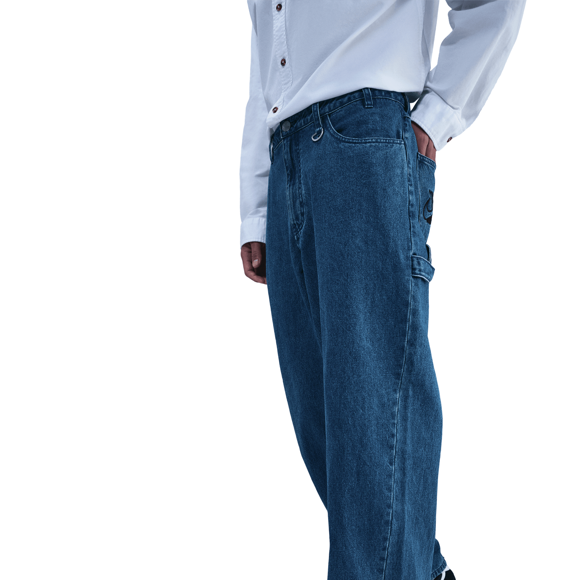 NIKE SPORTSWEAR MEN'S LOOSE DENIM PANTS