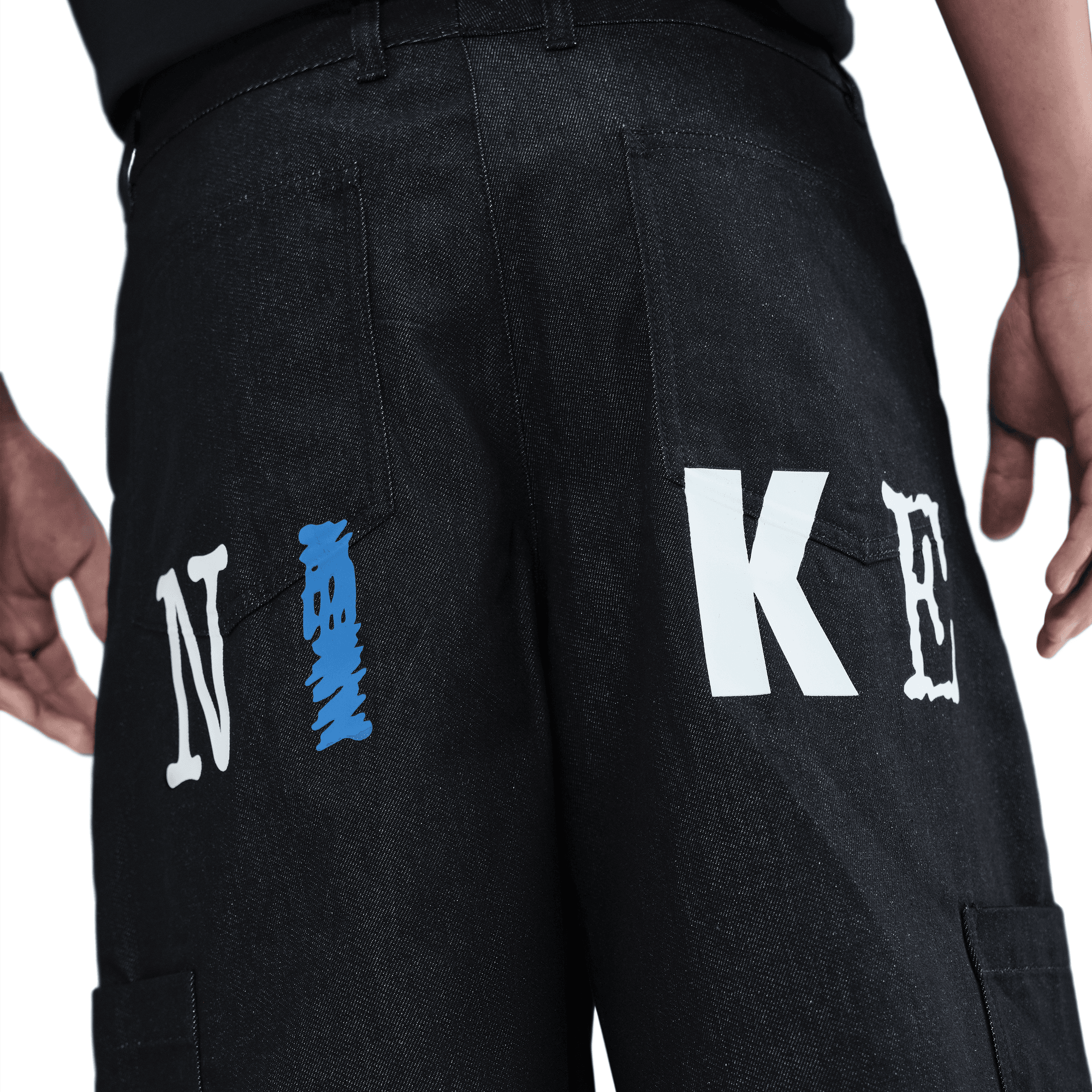 NIKE SPORTSWEAR MEN'S DENIM SHORTS