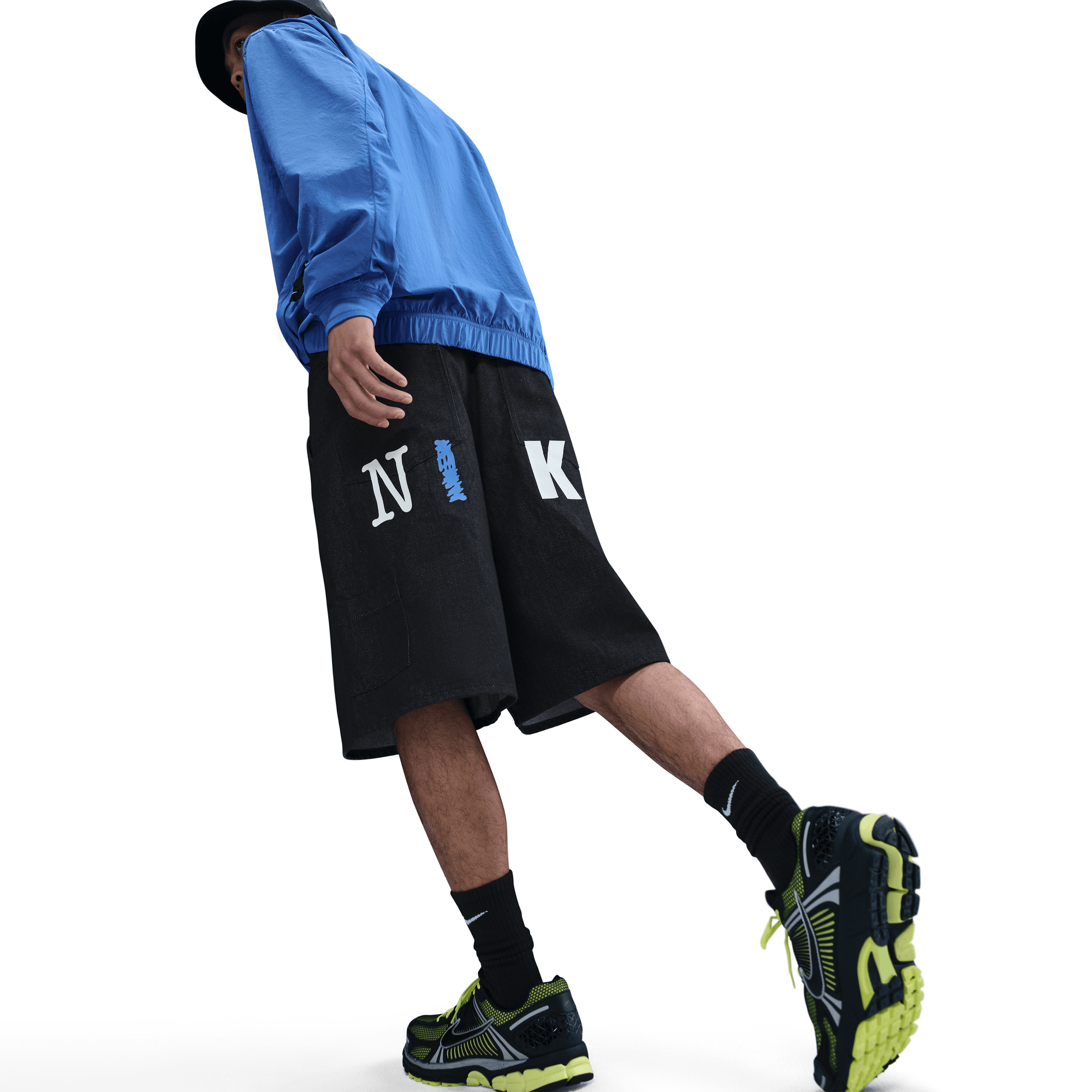 NIKE SPORTSWEAR MEN'S DENIM SHORTS