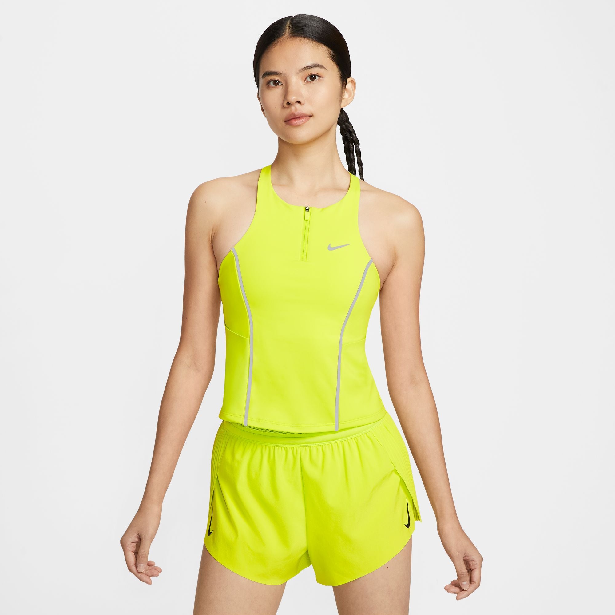 NIKE WOMEN'S MEDIUM-SUPPORT PADDED BRA TANK