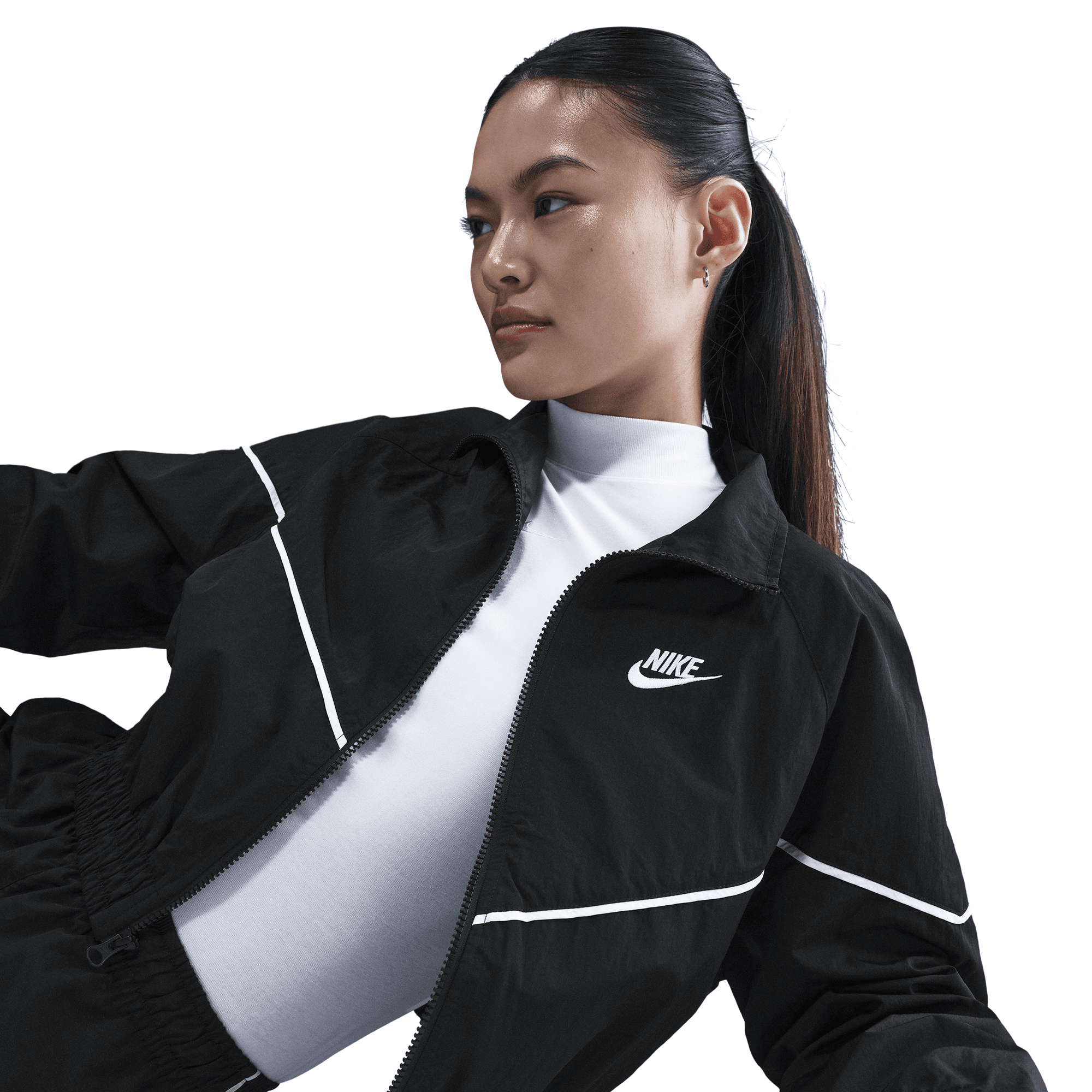 NIKE SPORTSWEAR WINDRUNNER WOMEN'S WOVEN JACKET