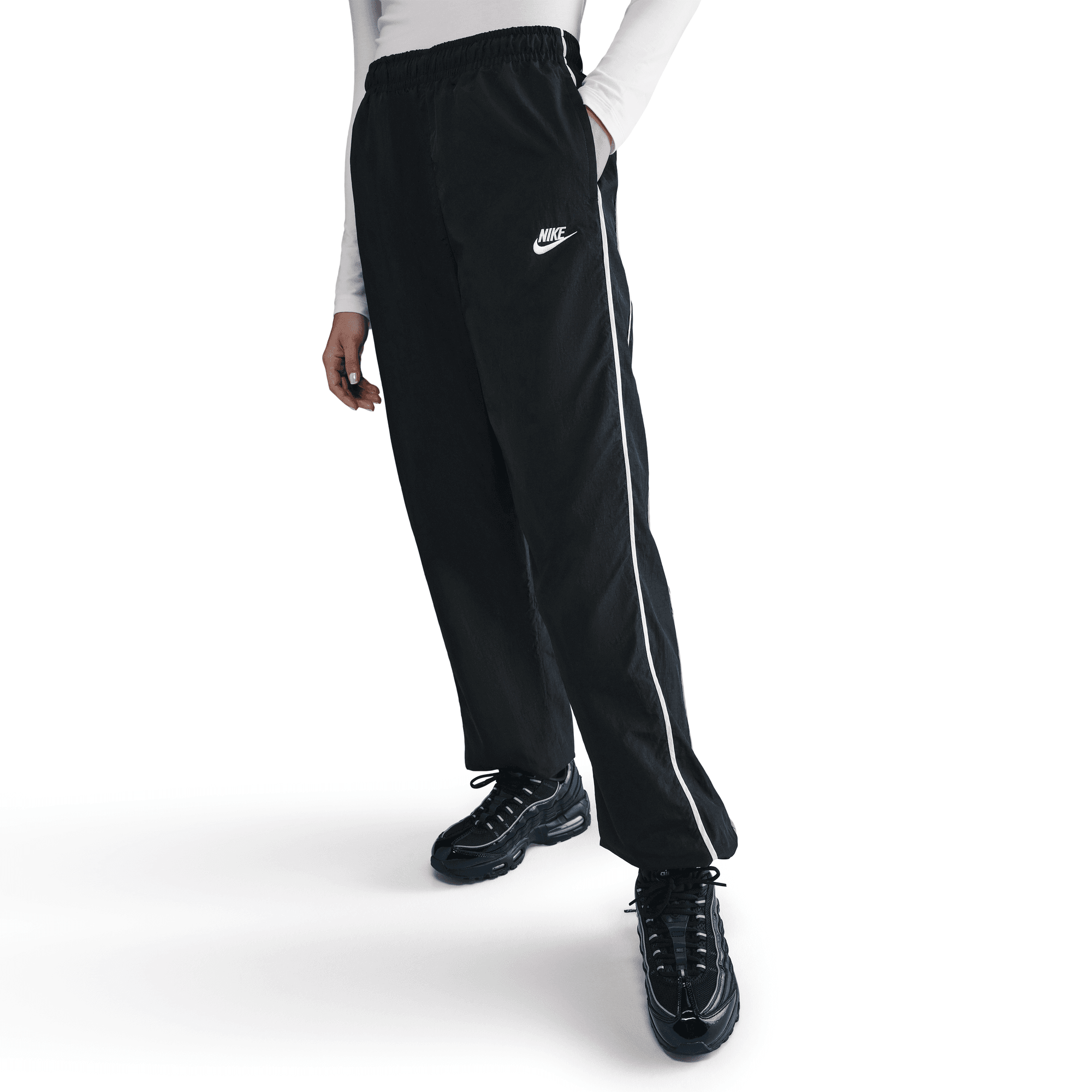 NIKE SPORTSWEAR WINDRUNNER WOMEN'S WOVEN PANTS