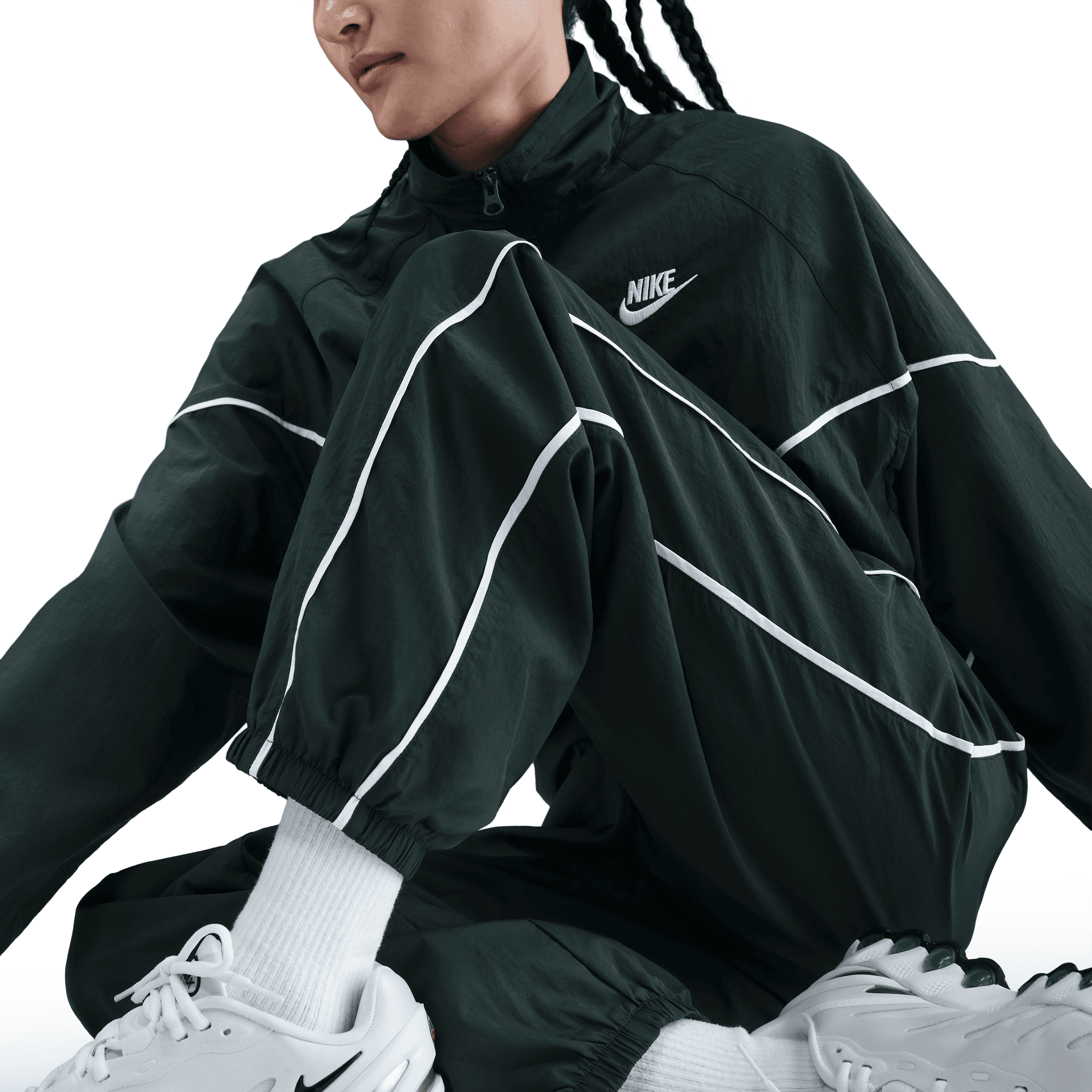 NIKE SPORTSWEAR WINDRUNNER WOMEN'S WOVEN PANTS