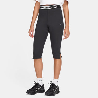 NIKE SPORTSWEAR CHILL JERSEY WOMEN'S TIGHT HIGH-WAISTED CAPRI LEGGINGS