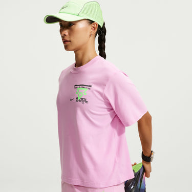 NIKE SWIFT WOMEN'S DRI-FIT RUNNING T-SHIRT