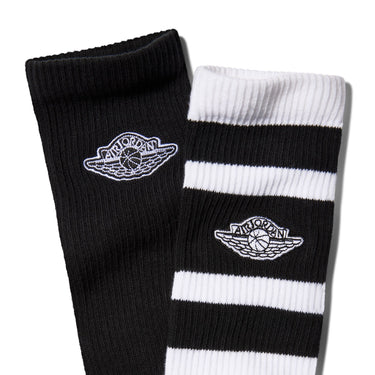 JORDAN EVERYDAY ELEVATED CREW SOCKS (2 PAIRS)