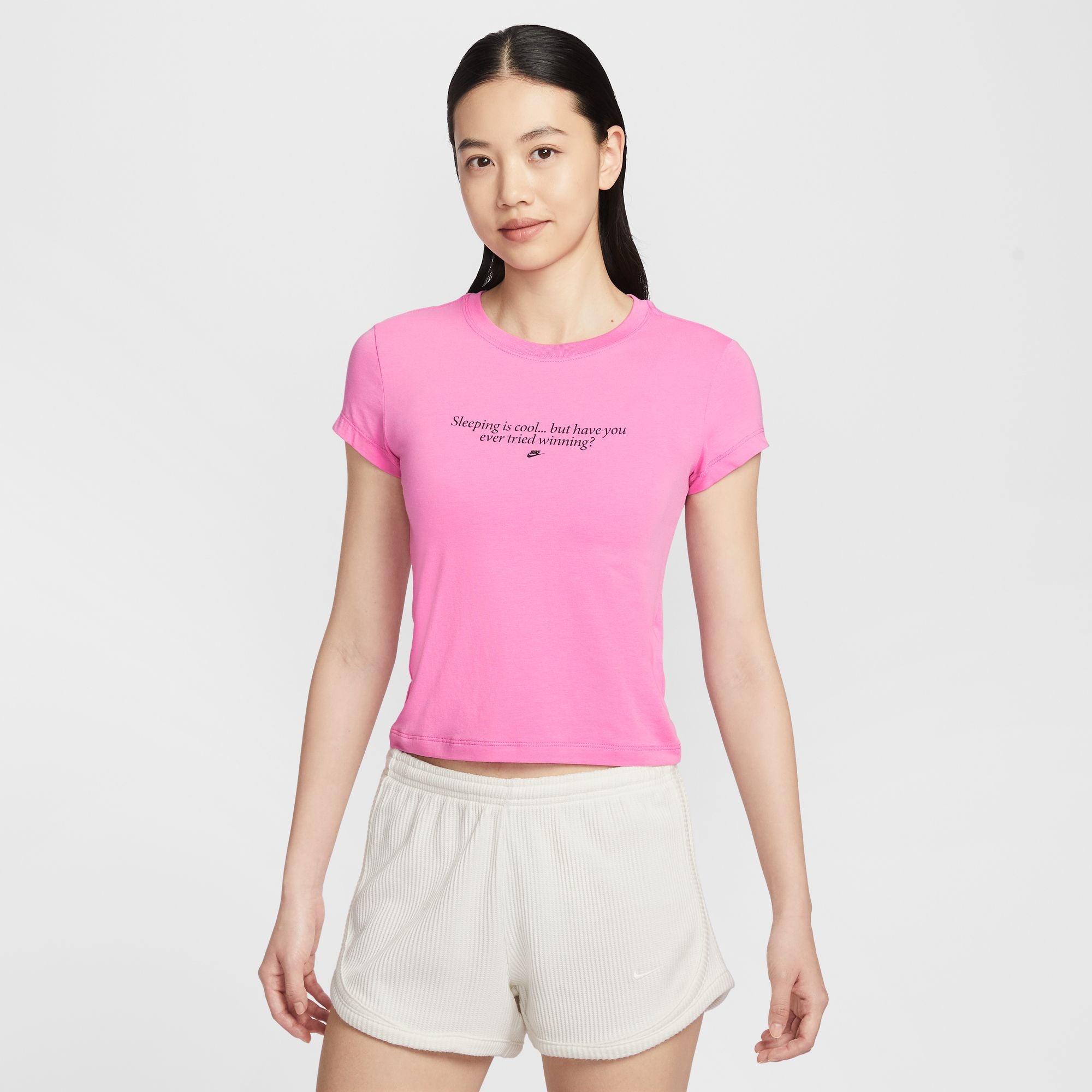 NIKE SPORTSWEAR CHILL KNIT WOMEN'S SLIM T-SHIRT