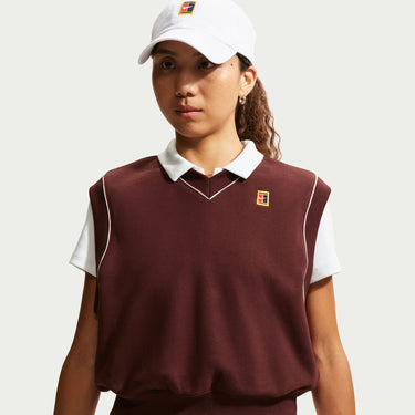 NIKECOURT COURT COLLECTION WOMEN'S FLEECE TENNIS VEST