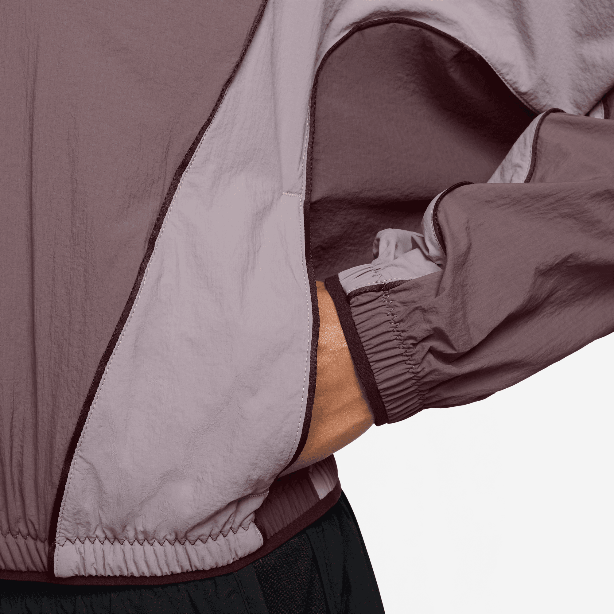 NIKE SWIFT WOMEN'S REPEL UV PROTECTION RUNNING JACKET