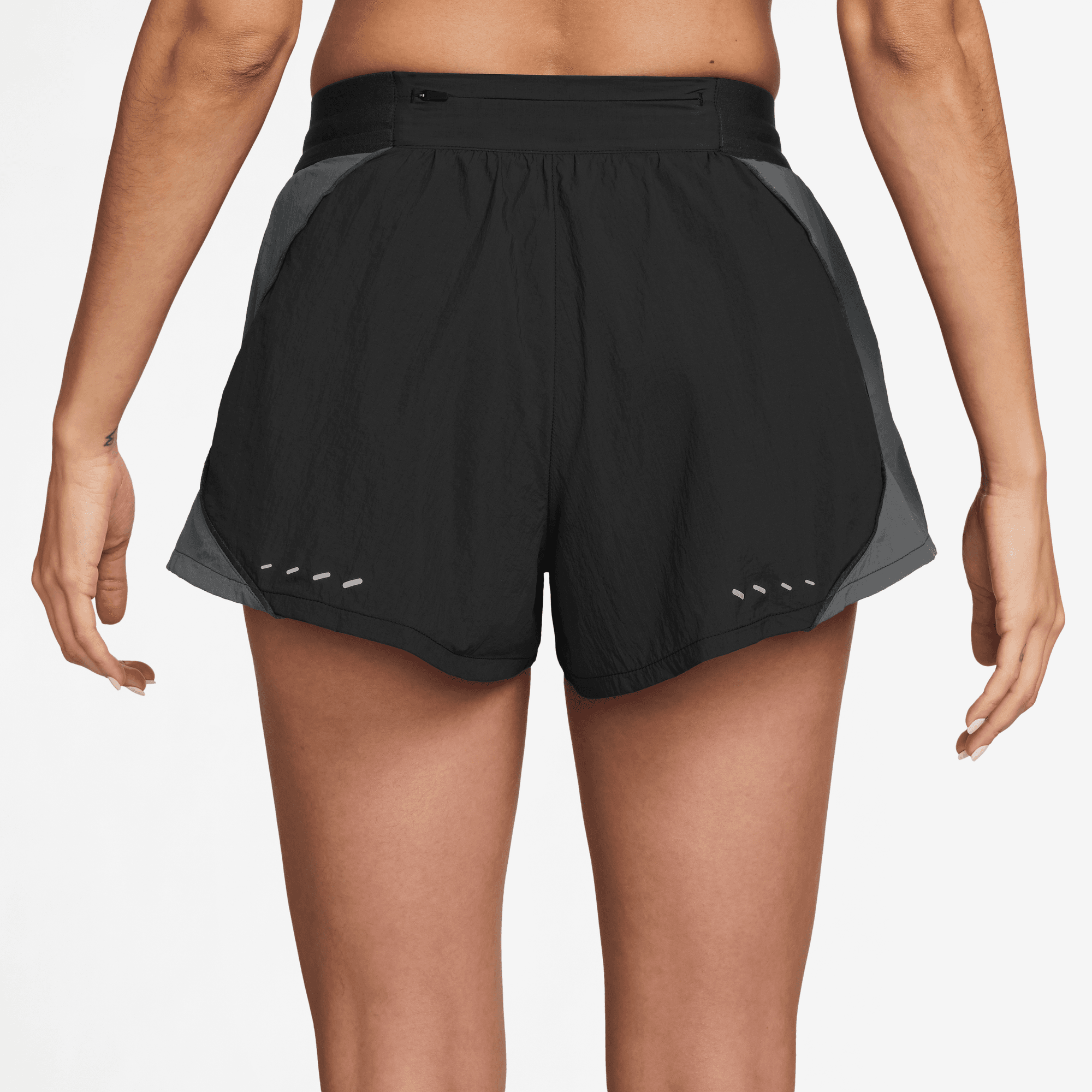 NIKE SWIFT WOMEN'S REPEL HIGH-WAISTED BRIEF-LINED RUNNING SHORTS