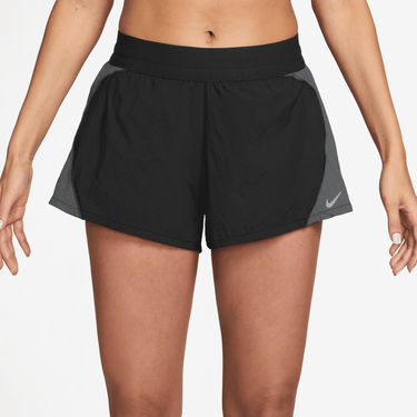 NIKE SWIFT WOMEN'S REPEL HIGH-WAISTED BRIEF-LINED RUNNING SHORTS