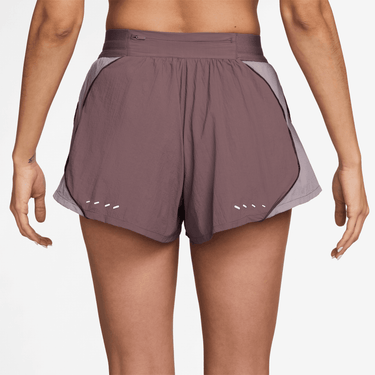 NIKE SWIFT WOMEN'S REPEL HIGH-WAISTED BRIEF-LINED RUNNING SHORTS