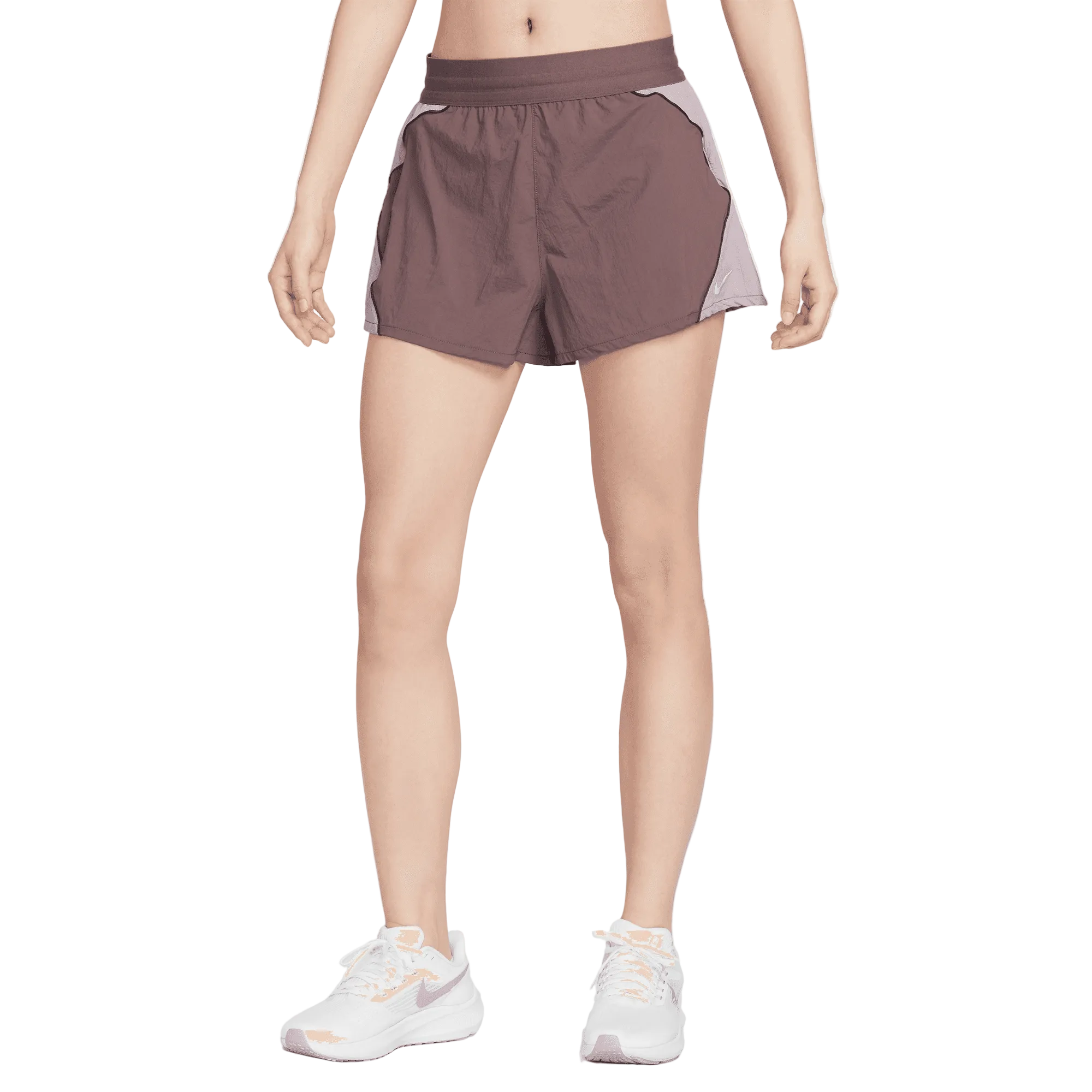 NIKE SWIFT WOMEN'S REPEL HIGH-WAISTED BRIEF-LINED RUNNING SHORTS