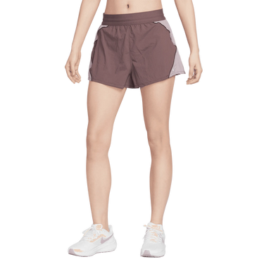 NIKE SWIFT WOMEN'S REPEL HIGH-WAISTED BRIEF-LINED RUNNING SHORTS
