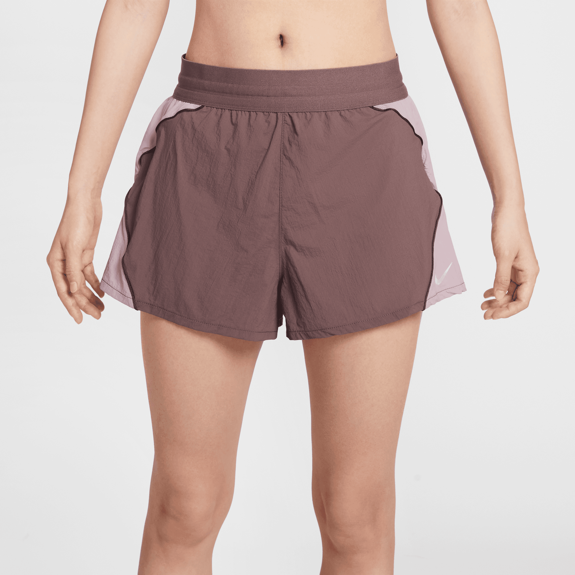 NIKE SWIFT WOMEN'S REPEL HIGH-WAISTED BRIEF-LINED RUNNING SHORTS