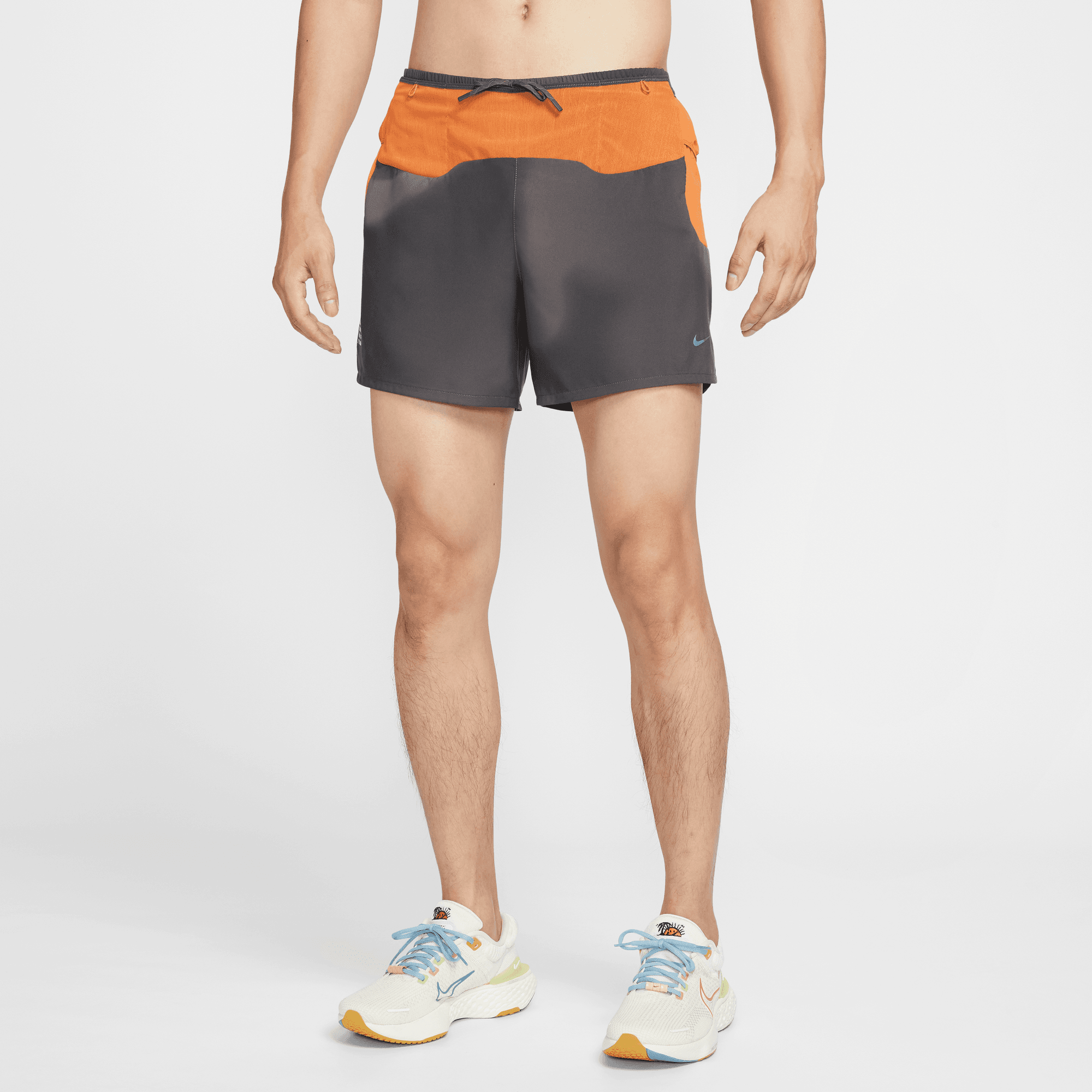 NIKE SECOND SUNRISE MEN'S 5" DRI-FIT ADV BRIEF-LINED RUNNING SHORTS